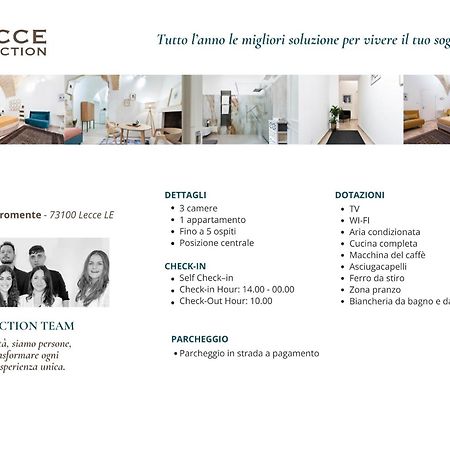 Kalinifta - Lecce Selection Bed & Breakfast Exterior foto
